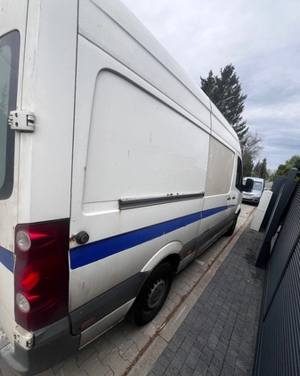 Volkswagen Crafter cena 26000 przebieg: 258900, rok produkcji 2010 z Szczecin małe 67